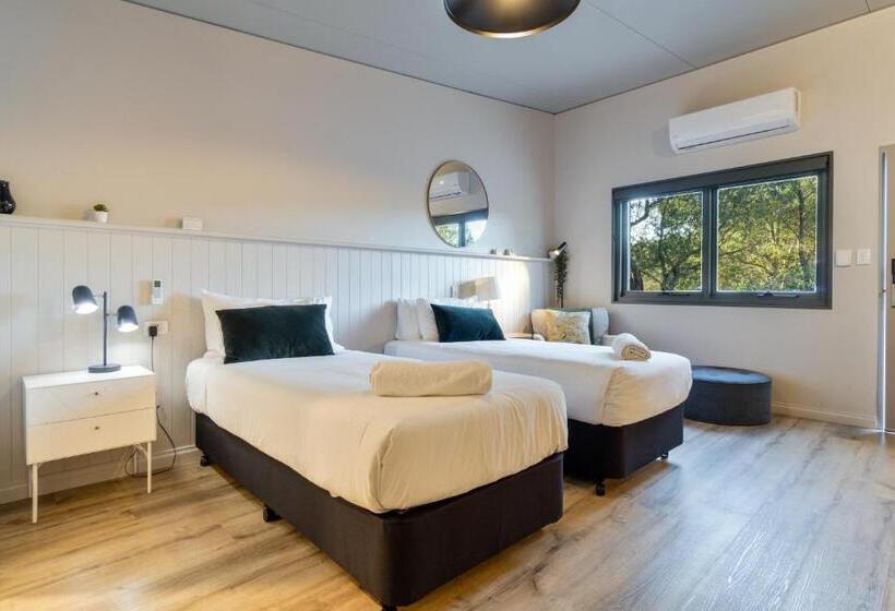 스탠다드 스튜디오 킹침대, Victoria Hotel Toodyay