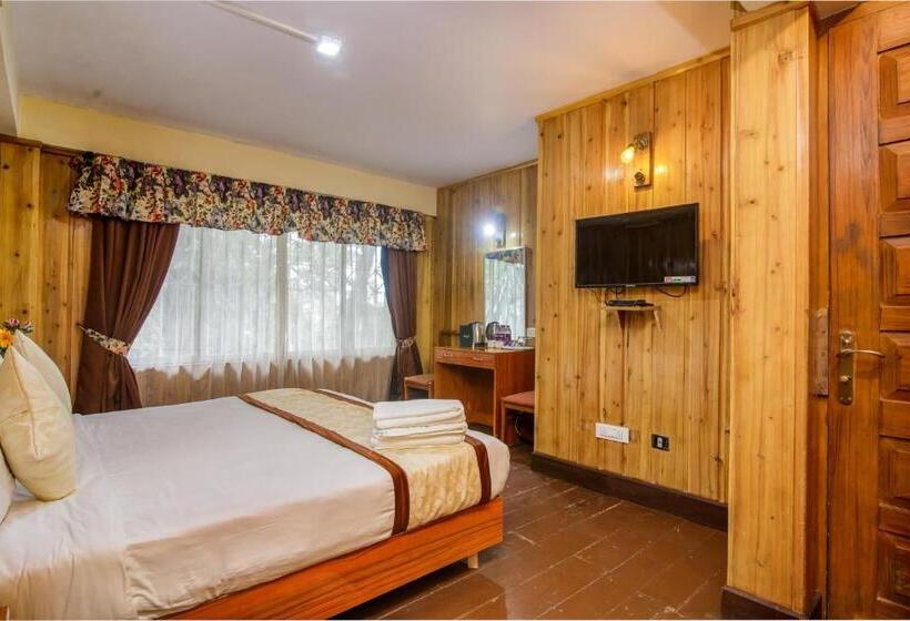 חדר דלוקס, Muscatel Himalayan Resort   400 Mts From Mall Road