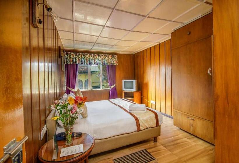 חדר דלוקס, Muscatel Himalayan Resort   400 Mts From Mall Road