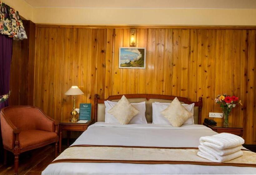 חדר דלוקס, Muscatel Himalayan Resort   400 Mts From Mall Road