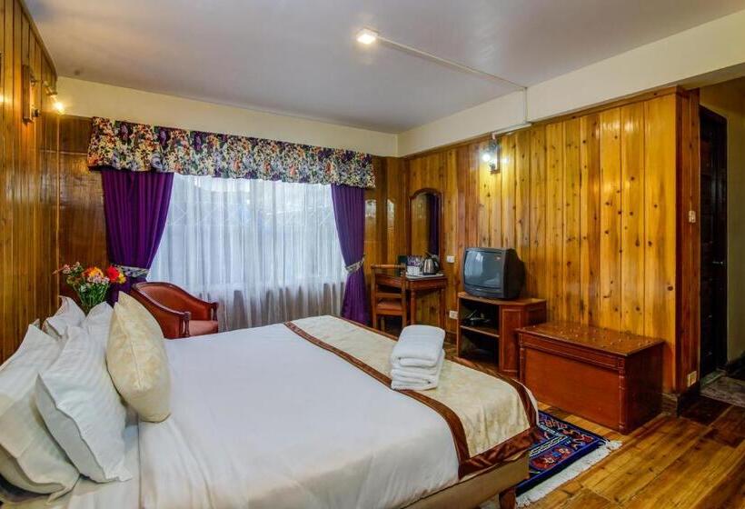 חדר דלוקס, Muscatel Himalayan Resort   400 Mts From Mall Road