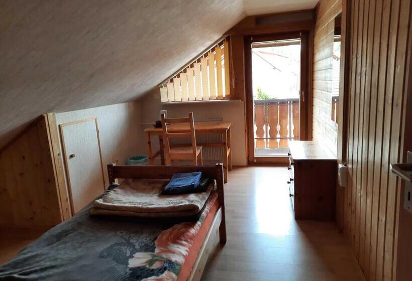 스탠다드 싱글 룸 공동욕실, Haus Waldeck