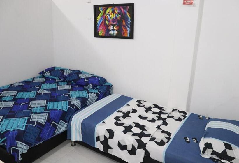 Quarto Estandar, Rio Colors   Hospedaje