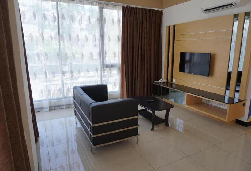 豪华家庭房间, Scott Service Suites