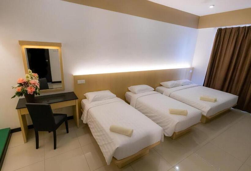 豪华家庭房间, Scott Service Suites