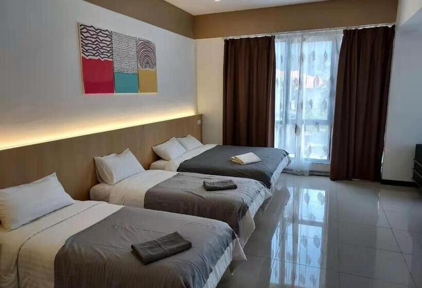 豪华家庭房间, Scott Service Suites