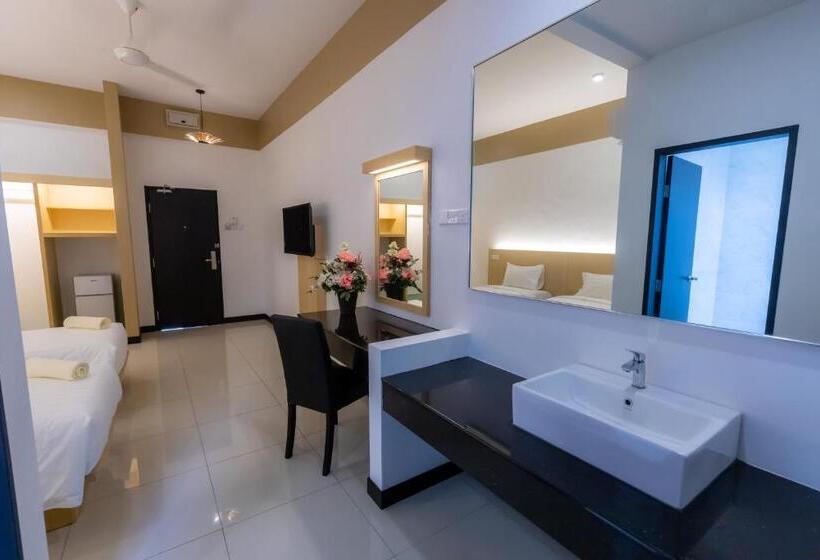 اتاق استاندارد, Scott Service Suites