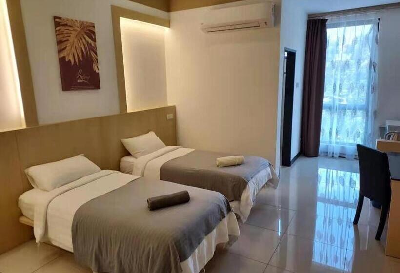 اتاق استاندارد, Scott Service Suites