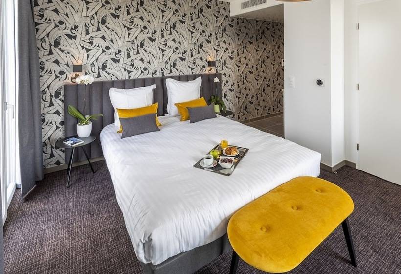 Студия Стандарт, Nemea Appart Hotel Europe Velizy Villacoublay
