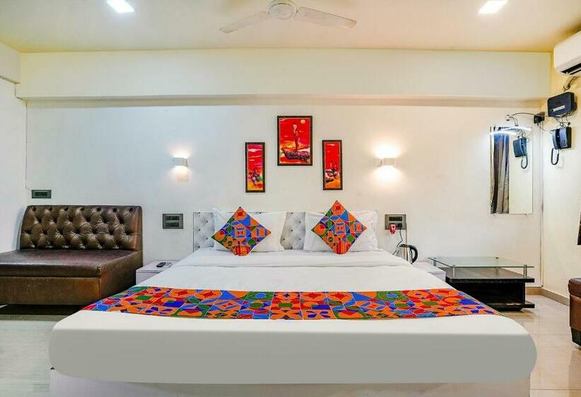 Номер Deluxe, Fabexpress White House   Nr Midc Khargar