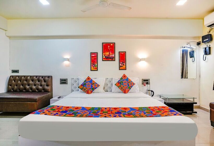 Номер Deluxe, Fabexpress White House   Nr Midc Khargar