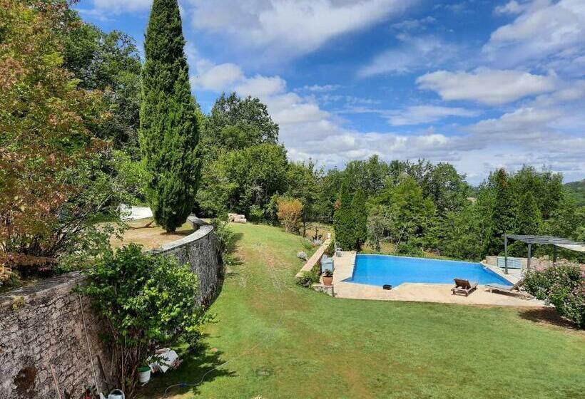 Номер Стандарт, Manoir Le Moulinal47   Vue Panoramique