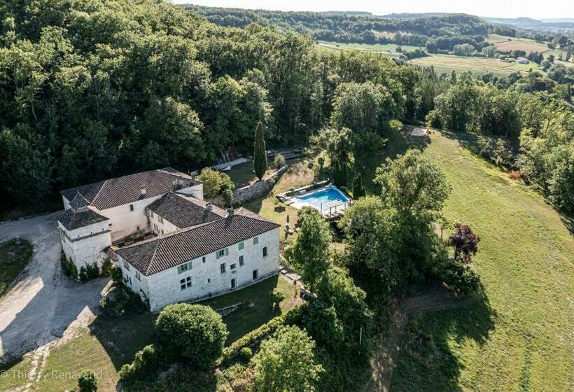 Номер Стандарт, Manoir Le Moulinal47   Vue Panoramique