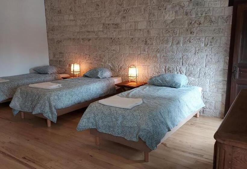 Стандартный Номер Кровать Кинг, Manoir Le Moulinal47   Vue Panoramique