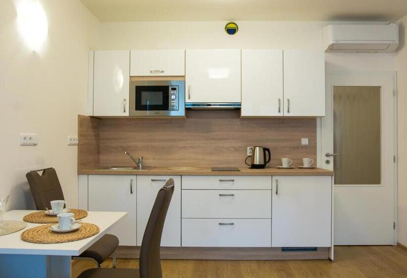 １ベッドルームアパートメント, Apartmány Viva Třeboň