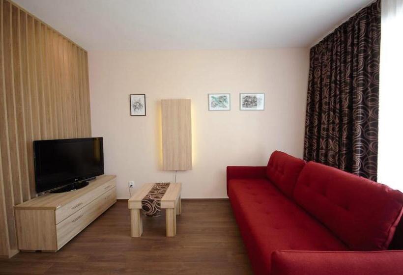 テラス付き１ベッドルームアパートメント, Apartmány Viva Třeboň