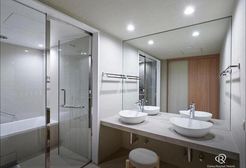 Полулюкс с Видом, Daiwa Roynet Hotel Fukuyama Ekimae