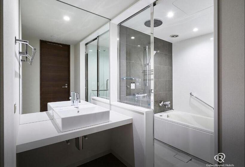 Номер Deluxe, Daiwa Roynet Hotel Fukuyama Ekimae