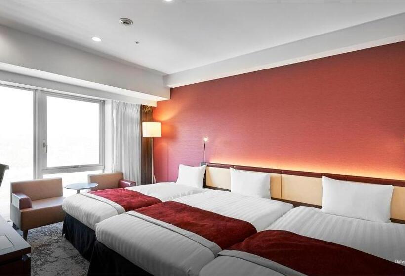 Номер Стандарт, Daiwa Roynet Hotel Fukuyama Ekimae