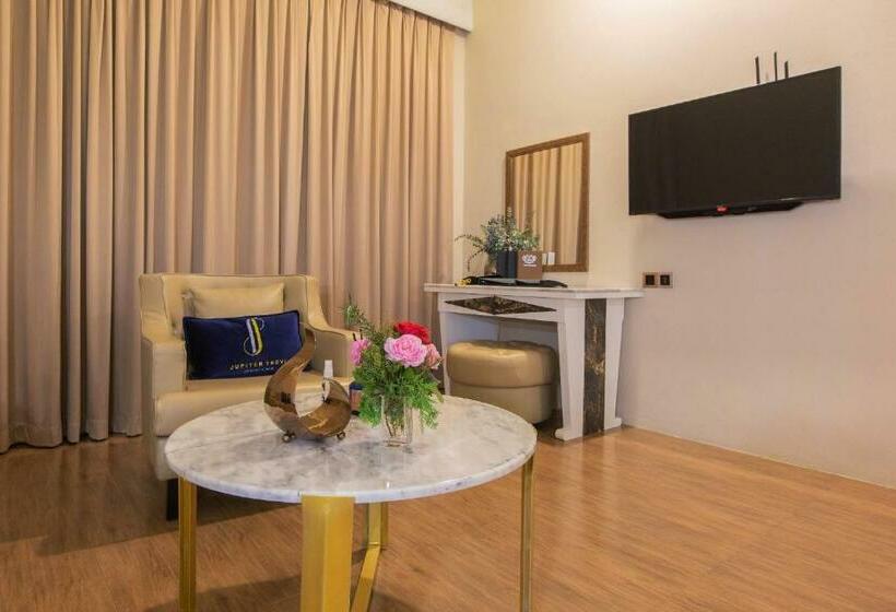 수피리어 룸 산전망, Jupiter Trevi Resort And Spa