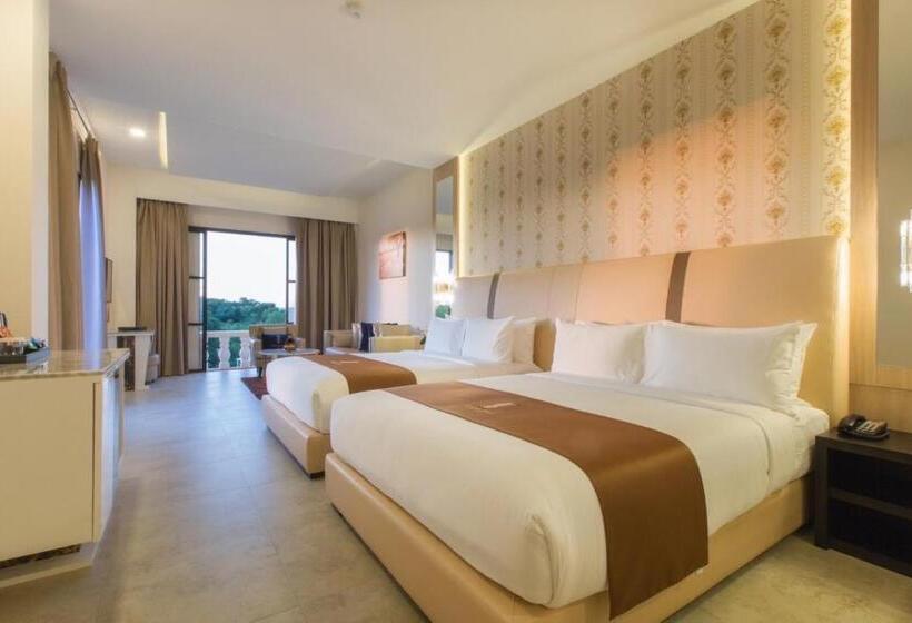 풀장 전망 스위트, Jupiter Trevi Resort And Spa
