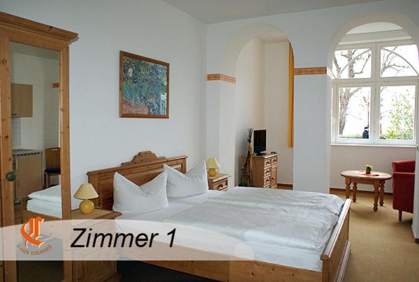 Quarto Estandar Vista Mar, Pension Haus Colmsee