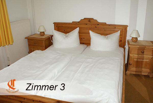 Quarto Estandar Vista Mar com Sacada, Pension Haus Colmsee