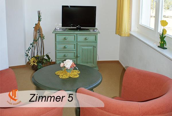 Quarto Estandar Vista Mar, Pension Haus Colmsee