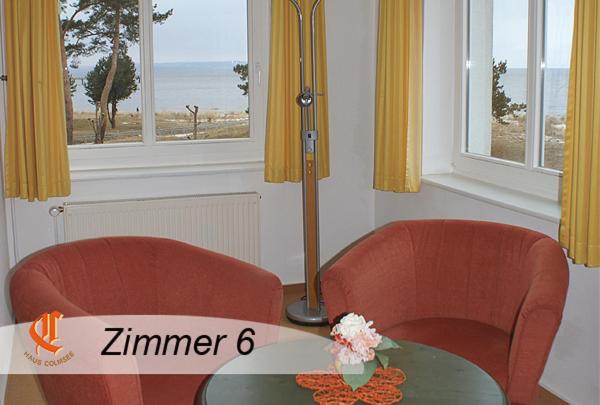 Quarto Estandar Vista Mar com Sacada, Pension Haus Colmsee