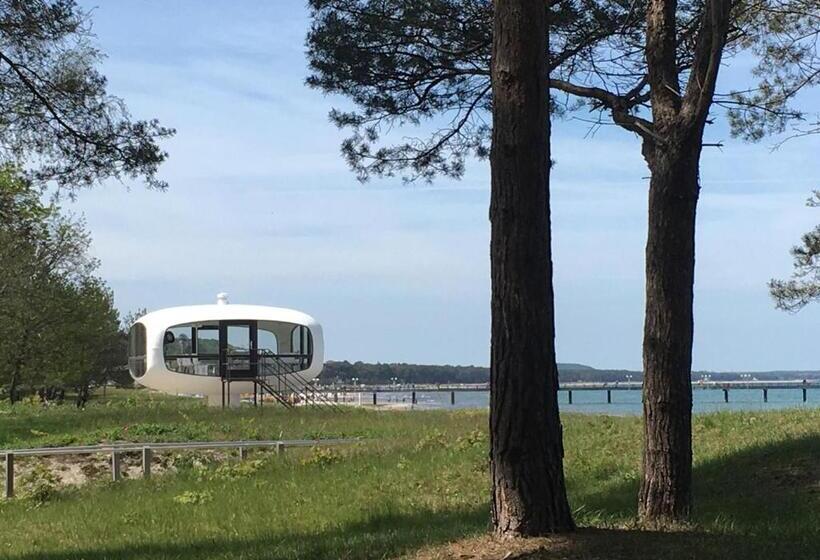 Quarto Estandar Vista Mar com Sacada, Pension Haus Colmsee