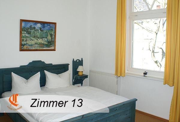Quarto Estandar Vista Mar com Sacada, Pension Haus Colmsee