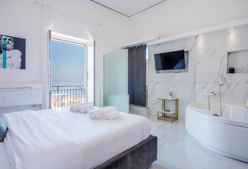 اتاق استاندارد با تخت بزرگ, Naro Suites And Rooms