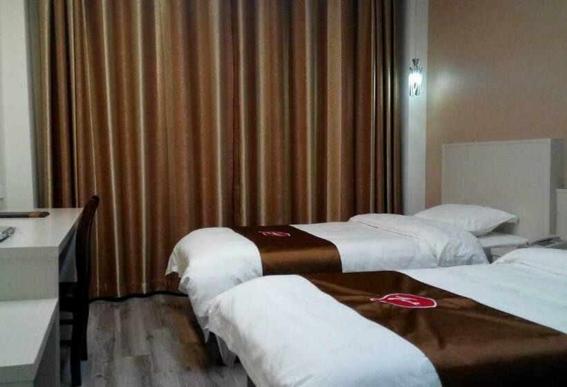 غرفة قياسية, Thank Inn Chain Hotel Shandong Heze Cao County Railway Station