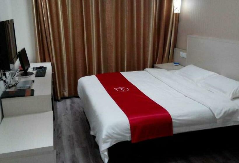 غرفة قياسية, Thank Inn Chain Hotel Shandong Heze Cao County Railway Station