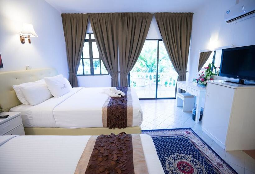 Четырехместный Номер Deluxe, Aseania Resort Langkawi