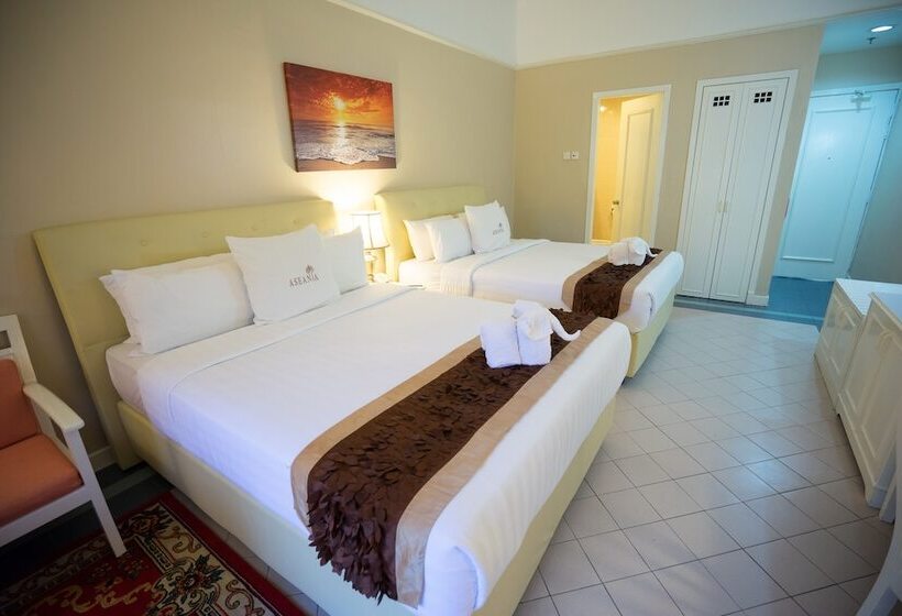 Четырехместный Номер Deluxe, Aseania Resort Langkawi