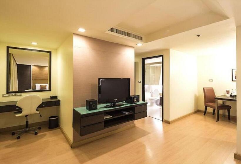 اتاق لوکس, Aspen Suites Hotel Sukhumvit 2