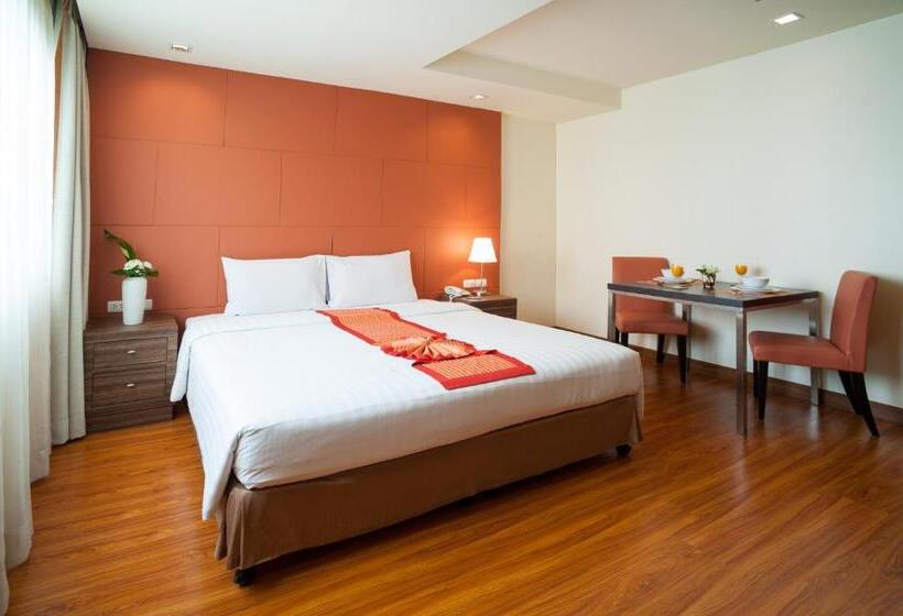 اتاق استاندارد, Aspen Suites Hotel Sukhumvit 2