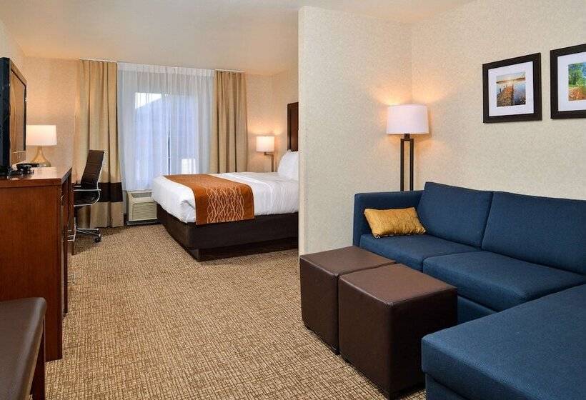 장애인을 위한 스위트, Comfort Inn & Suites Madison North