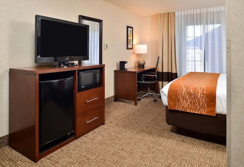 장애인을 위한 스위트, Comfort Inn & Suites Madison North