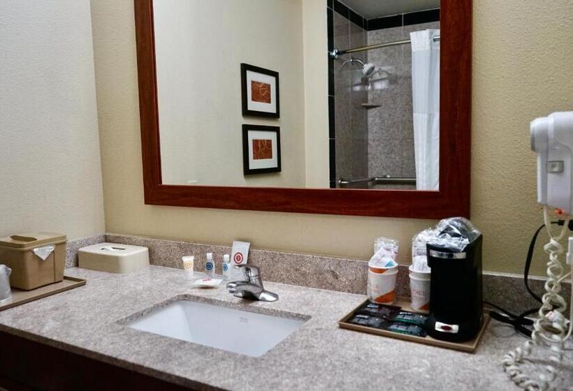 스위트 킹사이즈 침대, Comfort Suites Victorville Hesperia