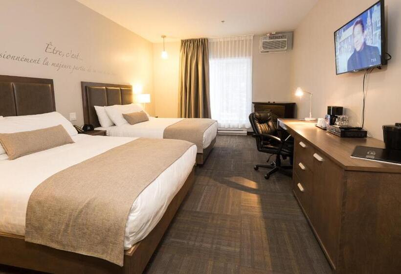 Номер Стандартный с Видом, Hôtel Et Pavillons Le Petit Manoir Du Casino