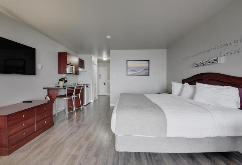 Номер Superior Кровать Кинг, Hôtel Et Pavillons Le Petit Manoir Du Casino
