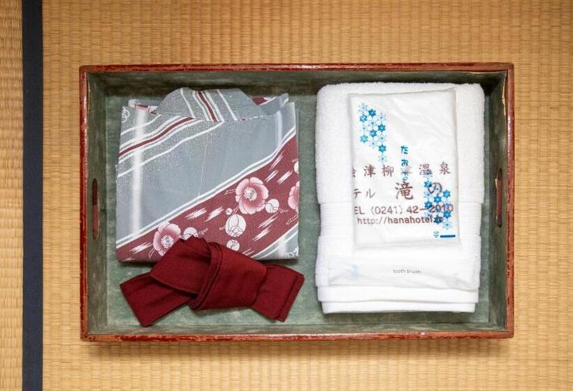 Номер Стандарт, Tabist Hana Hotel Takinoya Aizu Yanaizu