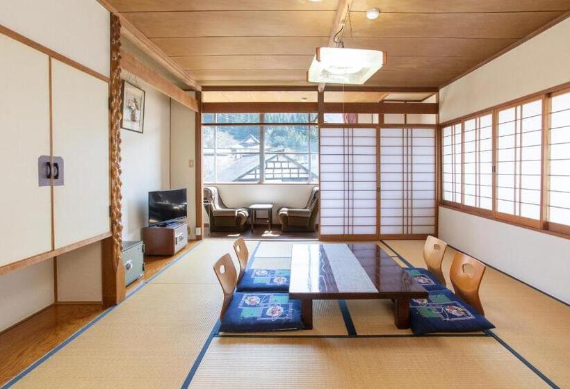 Четырехместный Номер Стандарт, Tabist Hana Hotel Takinoya Aizu Yanaizu