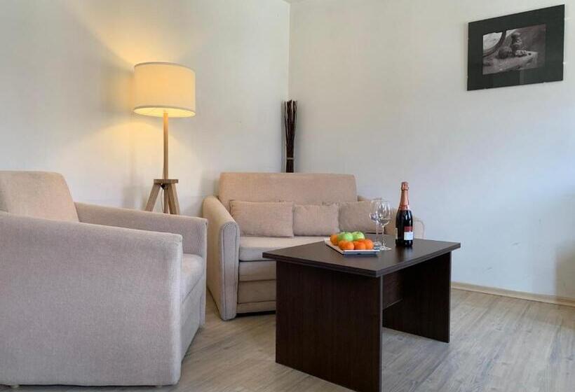 شقة غرفة واحدة, Banderitsa Apartments With Kitchen & Bbq