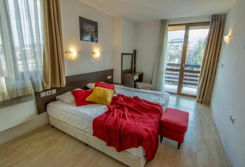 شقة غرفة واحدة, Banderitsa Apartments With Kitchen & Bbq