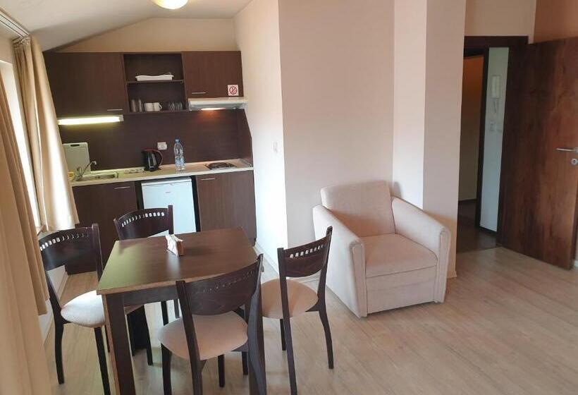 شقة غرفة واحدة, Banderitsa Apartments With Kitchen & Bbq