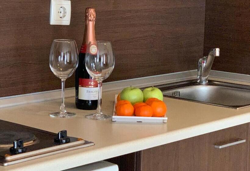 غرفة قياسية, Banderitsa Apartments With Kitchen & Bbq