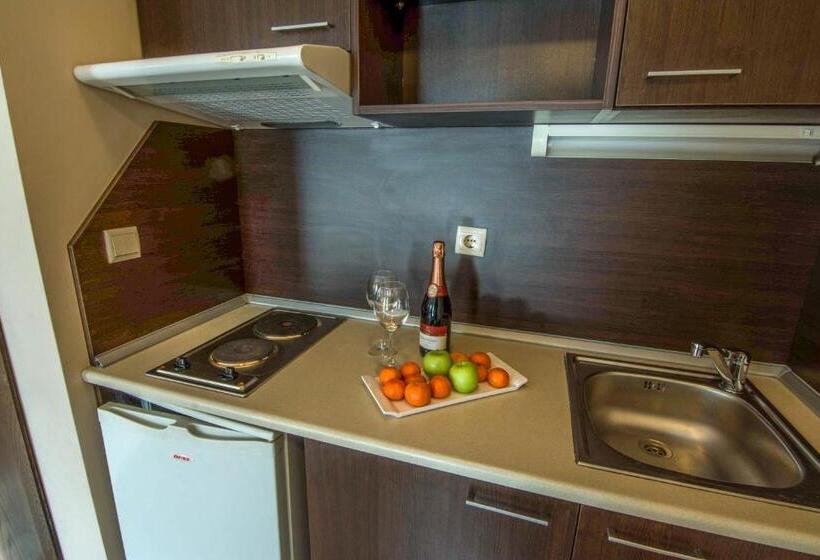 إستوديو قياسى, Banderitsa Apartments With Kitchen & Bbq